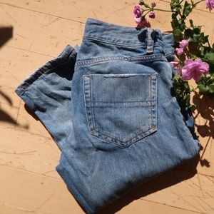ASOS Distressed Boyfriend Jean